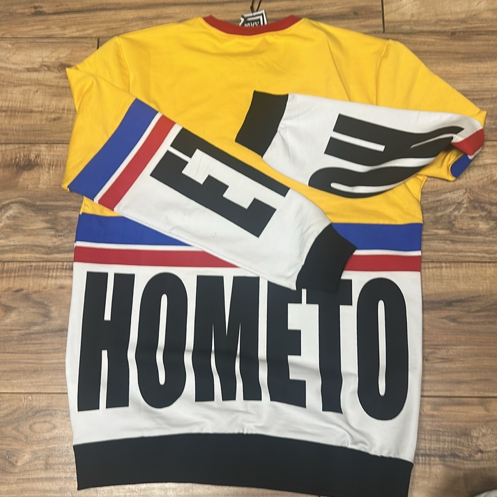 Nwt. Colorful Graphic Sweatshirt by SAW. Size XXL. - Picture 5 of 5